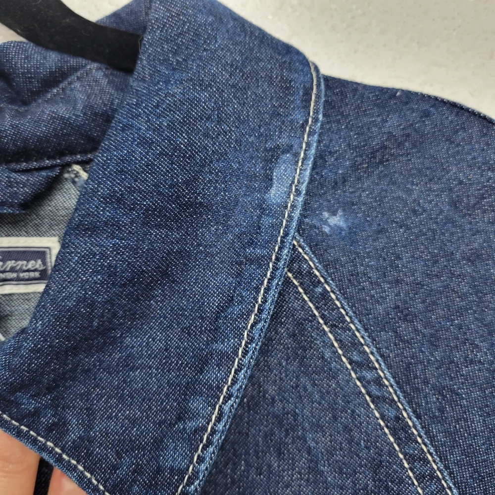 J Crew Wallace & Barnes chore jacket in Japanese denim Size M NWT *flaw